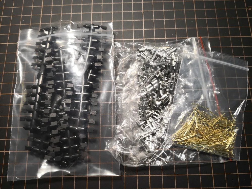 1/35 Metal track links for leopard 1 PZH2000 with metal pin sx35016