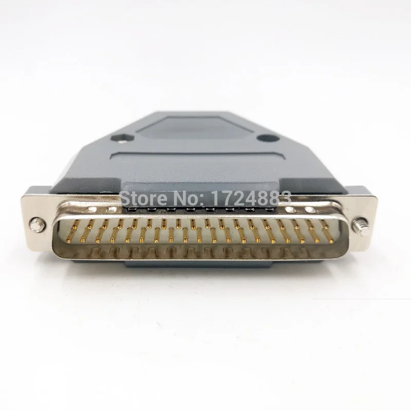 DB37 serial Parallel Port data cable connector plug 2 row D type connector 37pin port socket adapter female&Male