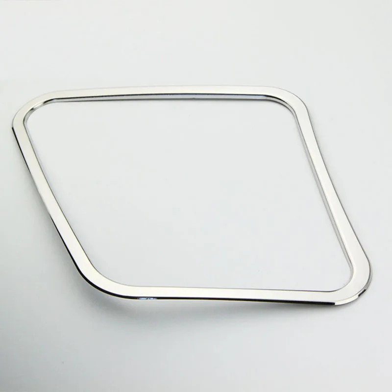 Mirror Stainless Interior Accessories Armrest Cup Holder Frame Panel Trim Cover for Kia Optima 2011 2012 2013 2014 2015