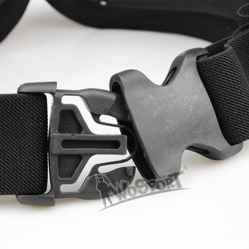 Imagem -04 - Óculos Tático Militar de Proteção para Paintball Máscara Anti-neblina Proteção uv pc Lentes para ar Livre Airsoft Paintball Caça