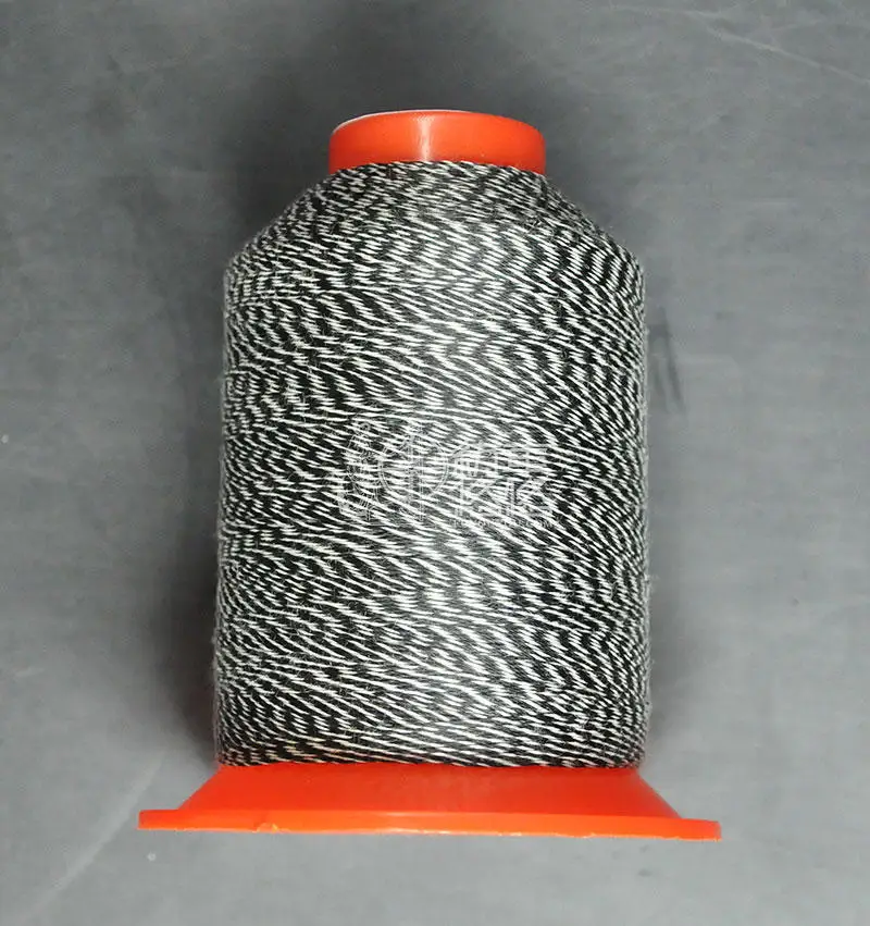 Pure polyester wire (short fiber mixed twist spinning yo)