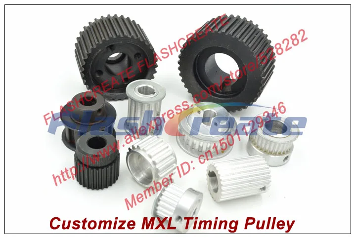 

POWGE Specializing in the production of all kinds of MXL XL L Timing Belt Pulley Customize MXL XL L Synchronous Belt