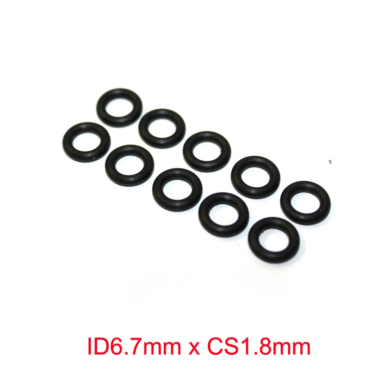 

ID6.7mm x CS1.8mm Automobile Sealing Nbr O Rings Gaskets Washer