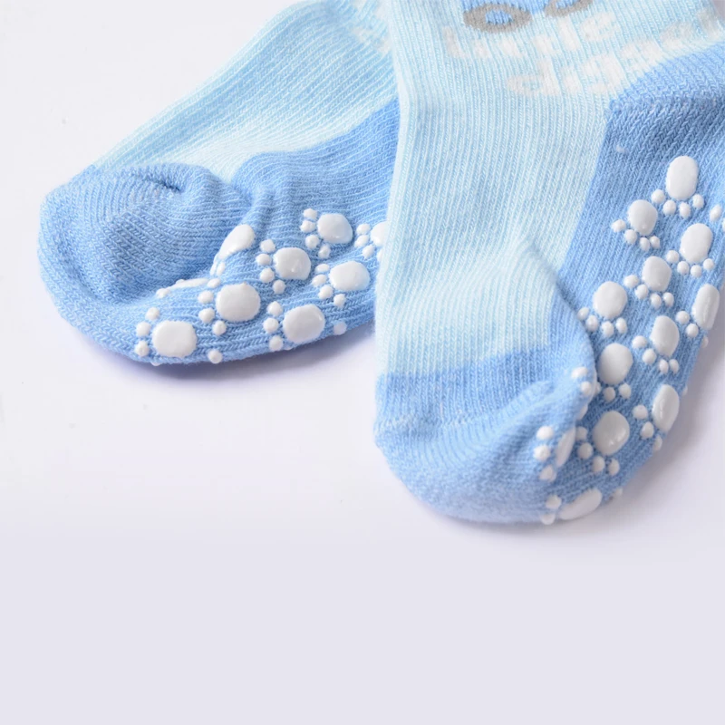 Cute Soft Cotton Infant Sock Baby Girl Anti Slip Socks Newborn Boys Socks Stuffs for Babies Baby Accessories Kids' things 0-12M