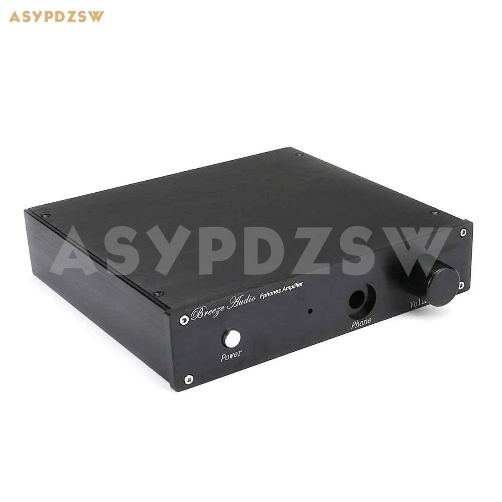 Black or Silver 2204E Aluminum Headphone Amplifier chassis /Enclosure/Case/Box 210*45*188