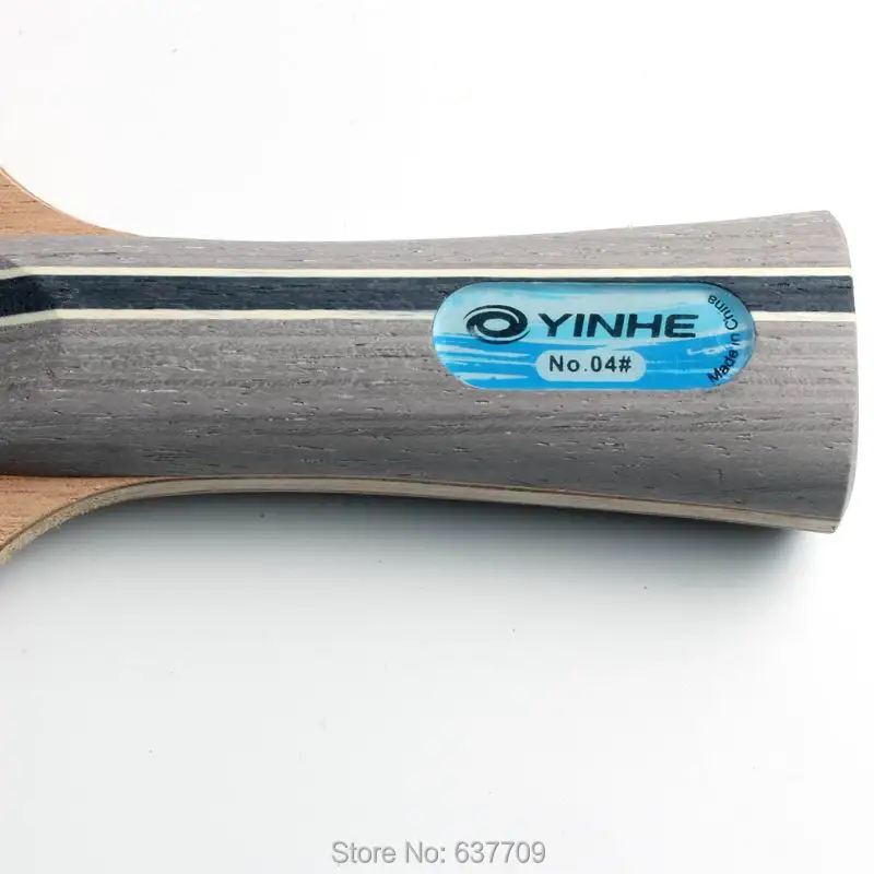 Galaxy Yinhe 04B Table Tennis Rackets, Finished Rackets, Pimples in Rubber, Ping Pong Paddle Sports, Original