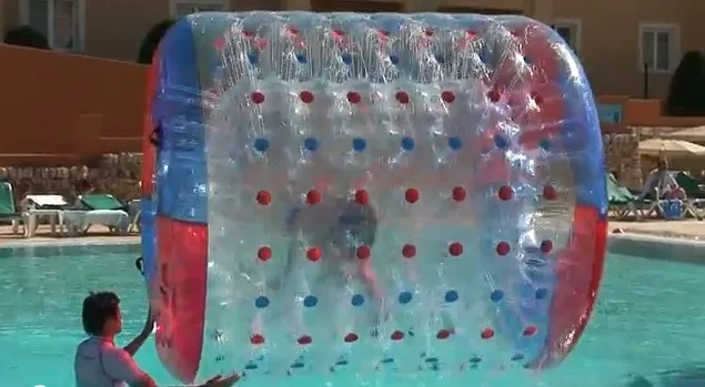 floating water roller ball