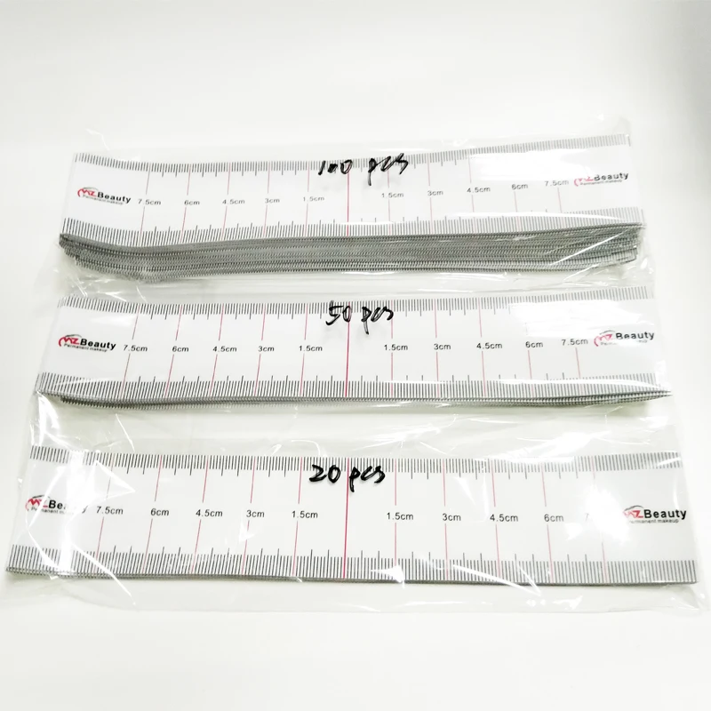 Disposable Clear Ruler Stickers For Eyebrow Permanent Makeup Design Symmetrical Accurate Microblading Sticker tattoo accessories