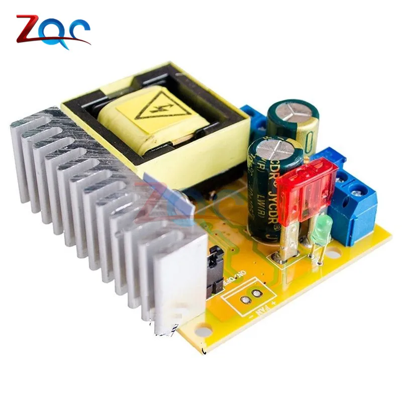 DC-DC 8~32V to 45~390V High Voltage Boost Converter ZVS Step Up Booster Module