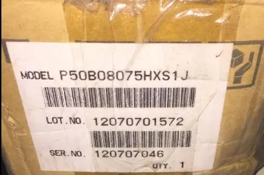 

Новый и оригинальный серводвигатель переменного тока P50B08075HXS1J
