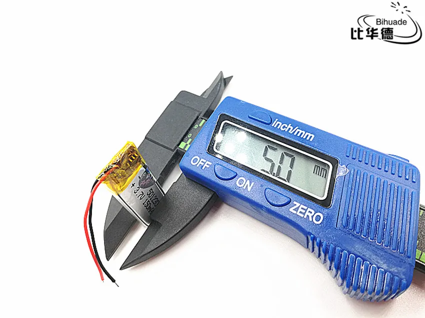 5 قطعة/الوحدة 3.7V 150mAH 501230 بوليمر ليثيوم أيون/ليثيوم أيون قابلة للشحن بطارية ل DVR ، GPS ، mp3 ، mp4