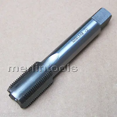 22mm x 1.5 Metric HSS Left hand thread Tap M22 x 1.5mm Pitch