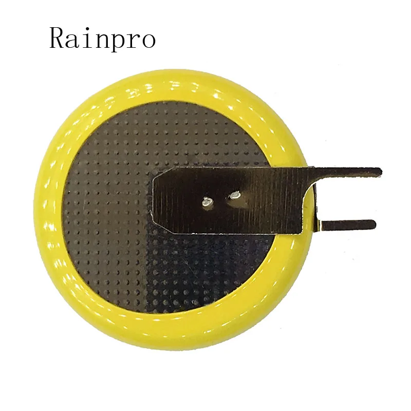  5PCS/LOT CR2020 2020 with pins lithium battery coin cell  Soldering foot for remote control / electronic meter