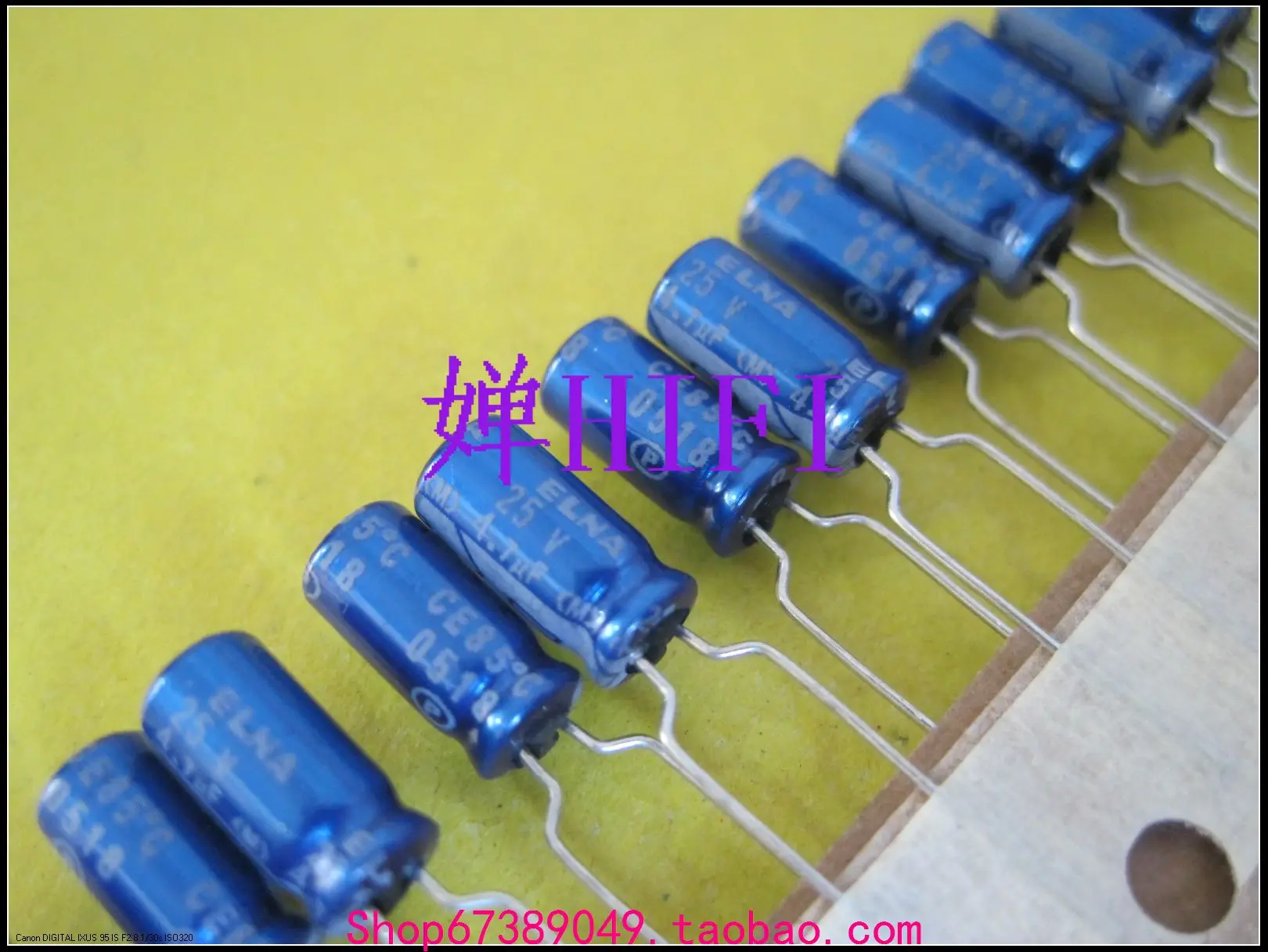 

2020 hot sale 20PCS/50PCS ELNA original blue robe RE3 electrolytic capacitor 25v4.7uf 5x11mm free shipping