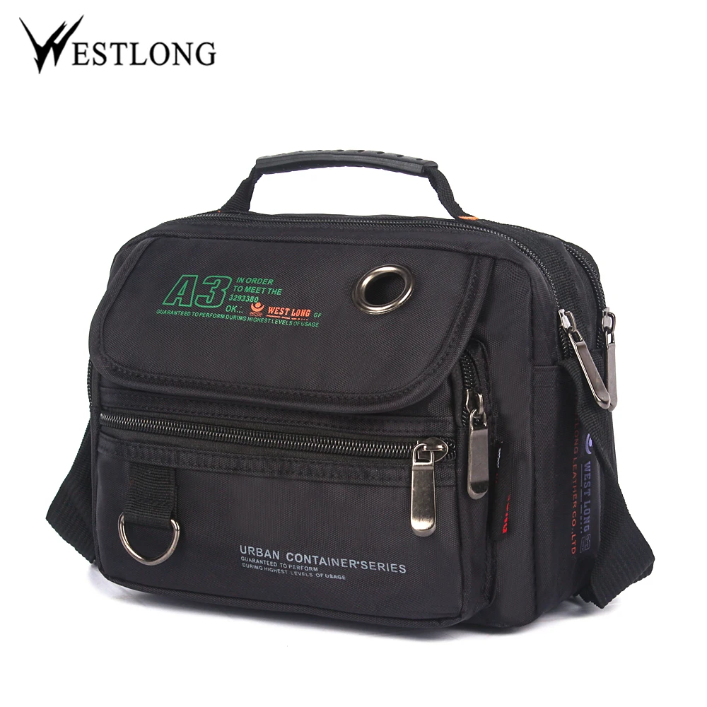 Nowy 3713 mężczyźni Messenger torby Casual wielofunkcyjny małe torby podróżne wodoodporny styl ramię moda wojskowe Crossbody torby