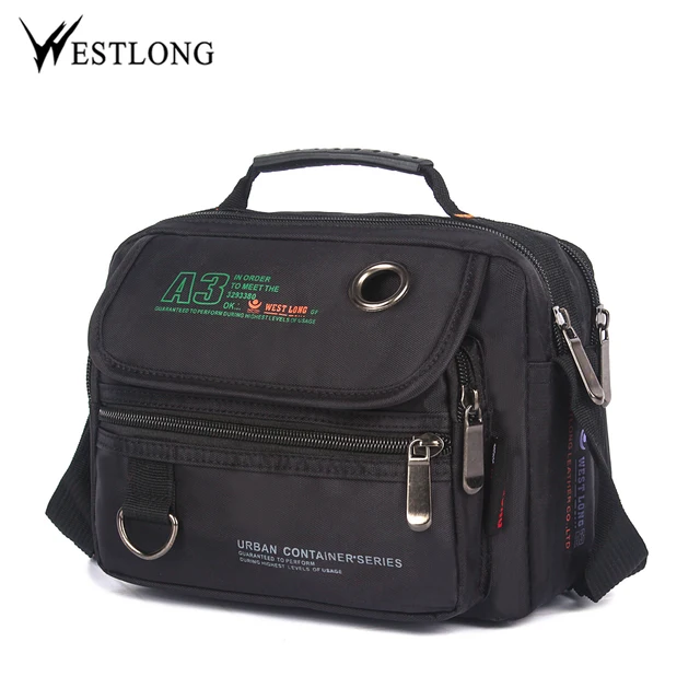 Nowy 3713 mężczyźni Messenger torby Casual wielofunkcyjny małe torby podróżne wodoodporny styl ramię moda wojskowe Crossbody torby