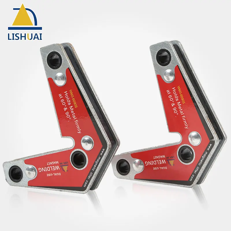 LISHUAI Welding Corner Magnets Twin Pack WM3-6090S