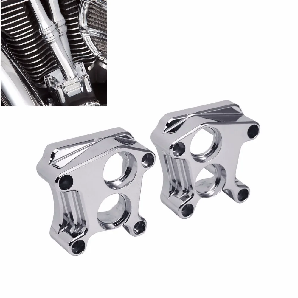 

Motorcycle Front Rear Lifter Tappet Block Cover For Harley Twin Cam Breakout Dyna Street Bob Fat Bob 1999-2017