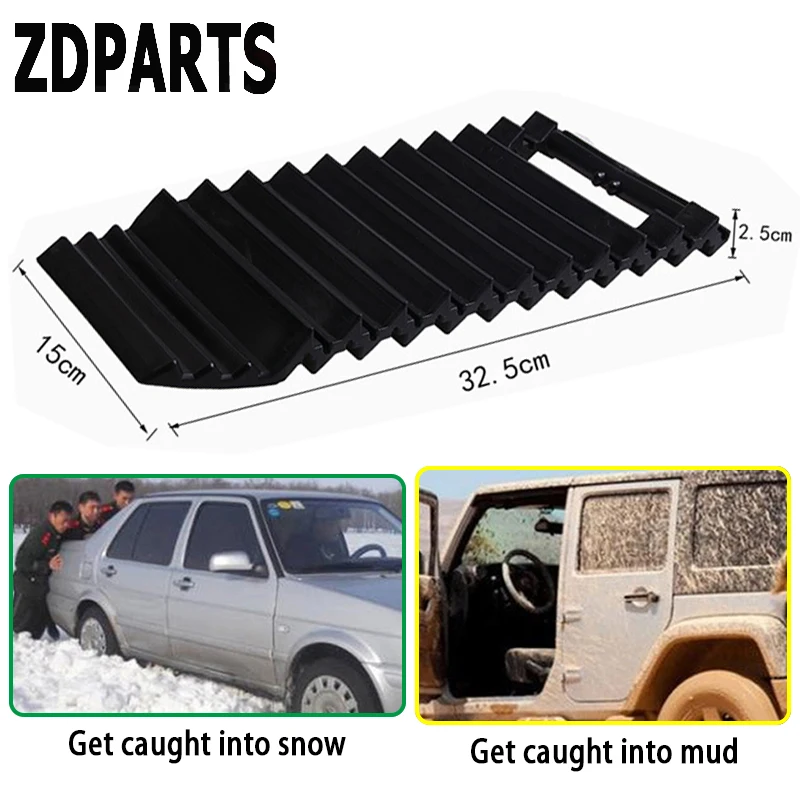 ZDPARTS Car styling Snow Chain Anti-slid Pad For Renault Megane 2 Logan Captur Alfa Romeo 159 Chevrolet Cruze Jeep lada granta