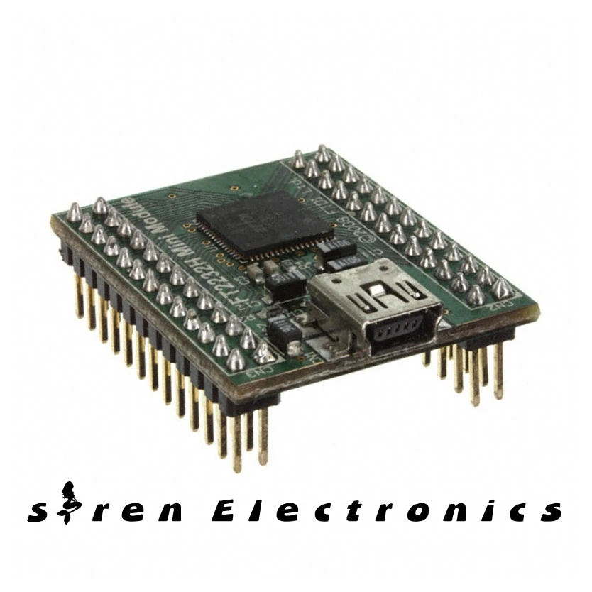 original FTDI FT2232H MINI MODULE Interface Development Tools USB Hi-Speed FT2232H Evaluation Module