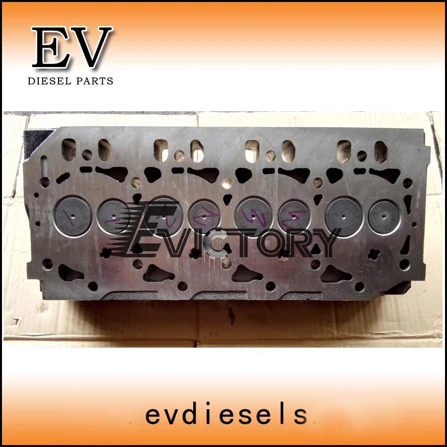 Forklift engine for Yanmar 4TNE94 4TNE98 4D98E cylinder head assy compelete new