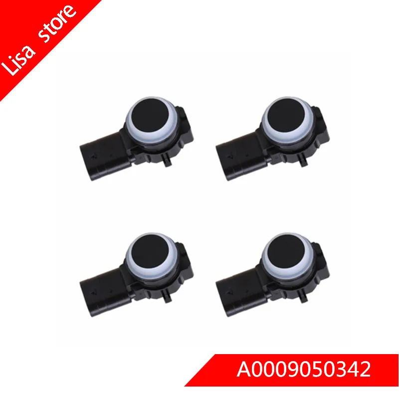 

jarnix 4PCS/Lot Car Parking Sensor OEM:A0009050342 For Mercedes Benz A-Class W176 B-Class W246 GLK-Class X204 SUV