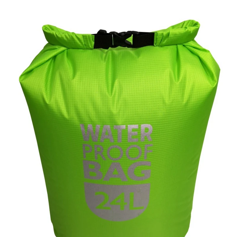 

6/12/24L Waterproof Dry Bag Pack Sack Water Resistance Swimming Rafting Kayaking River Trekking Floating Sailing Canoing Boating