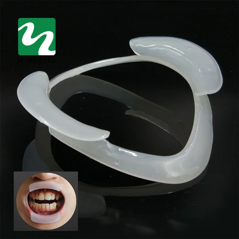 5 PCS Dentistry O-Shape Oral Hygiene Dentist Teeth Whitening Intraoral Lip Cheek Retractor Mouth Opener Orthodontic Brace