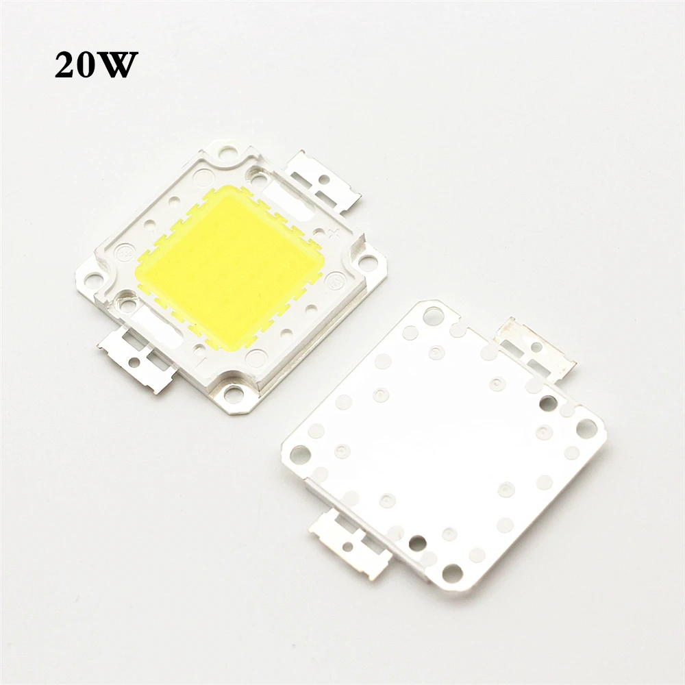 Super Heldere 12V Integratie Lamp Cob 10W 20W 30W 50W Led Lamp Smd Outdoor Verlichting lamp Wit Chip Voor Diy Schijnwerper Spotlight