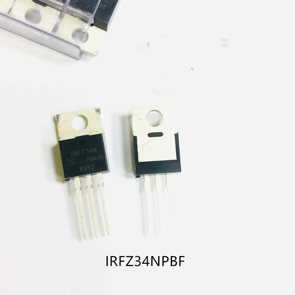 

10PCS IRFZ34NPBF TO-220 Z34NP IRFZ34N IRFZ34 original IC