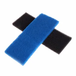 Black+Blue Biochemical Filter Foam Pond Filtration Fish Tank Aquarium Sponge Pad Filters & Accessories