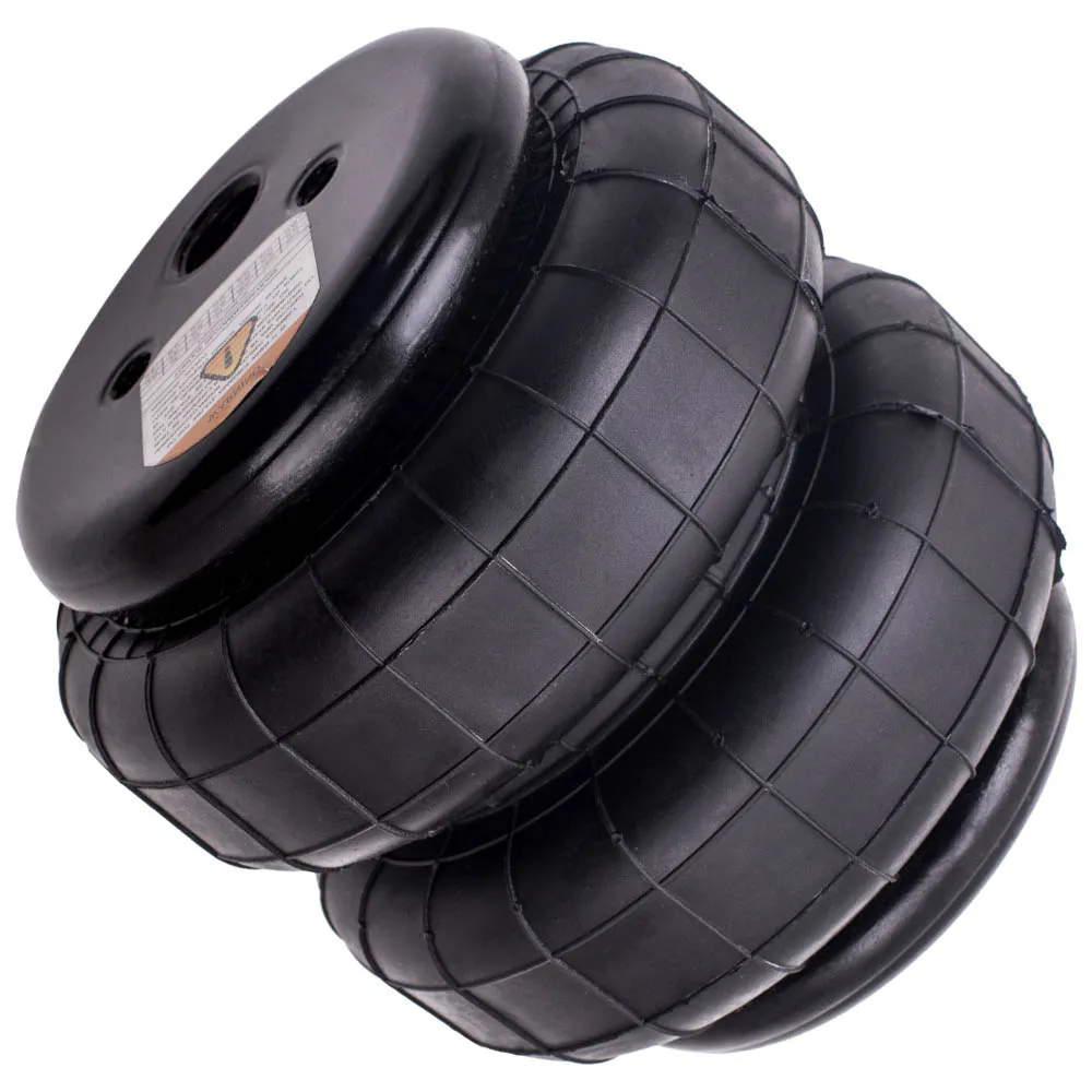 Air ride Lift Bellows D2500  Bag 2500 lb Air Suspension 1/2 npt Heavy Duty Truck Air Strut Bag 2500 lb 7.25KN Professional