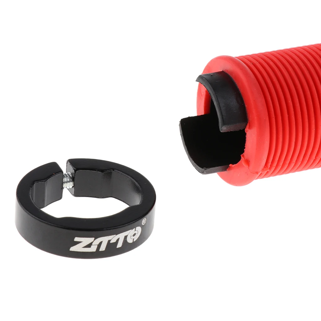 Bicycle Parts MTB Bike Handlebar Grips Silicone Gel Lock on Anti slip Bicycle Grips Ends 13cm*22mm Black/Red/Green/Yellow