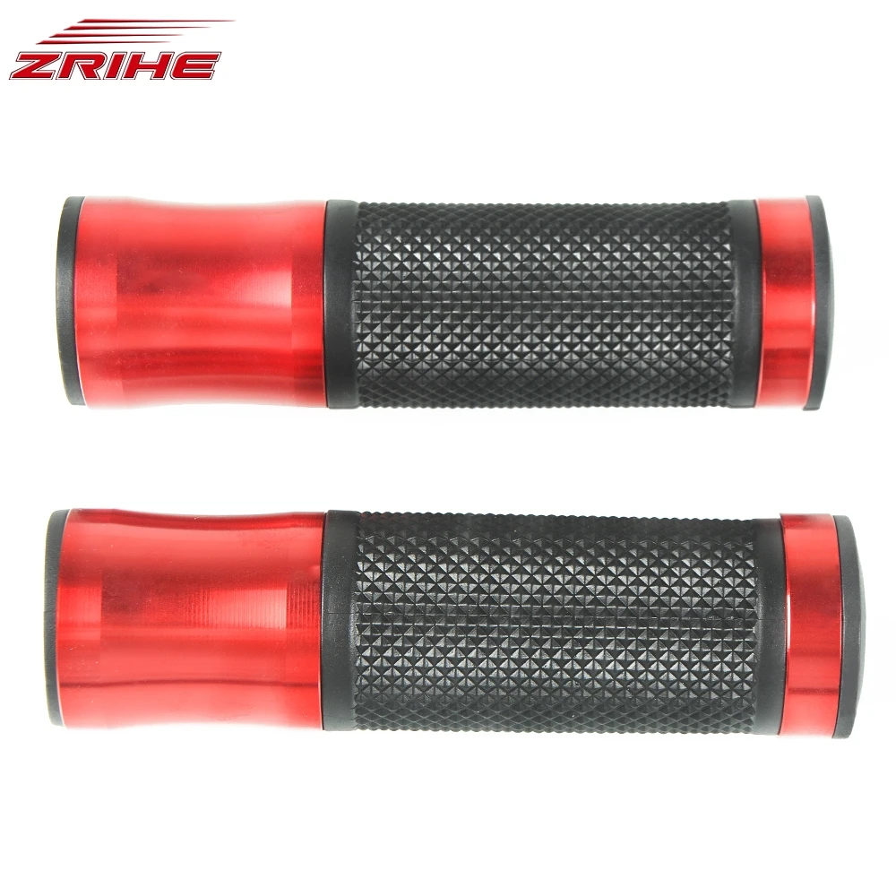 For HONDA CBF 600 1000 SA 1000RR 1100XX CBR 125R 250R 250 MC19 MC22 300R 22mm Motorcycle Handle Bar Grips Gel Aluminum Hand Grip