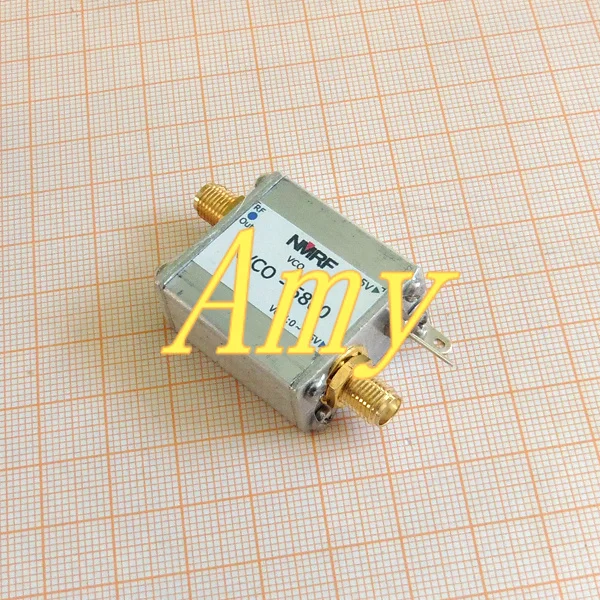 5.8G RF microwave voltage controlled oscillator, VCO, sweep signal source, signal generator