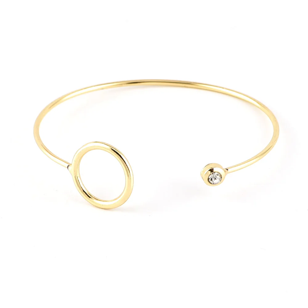 Bls-miracle Bohemian Geometric Bracelets & Bangles For Women Gold Color Crystal Charm Multi-layer Bracelet Femme Party Gifts