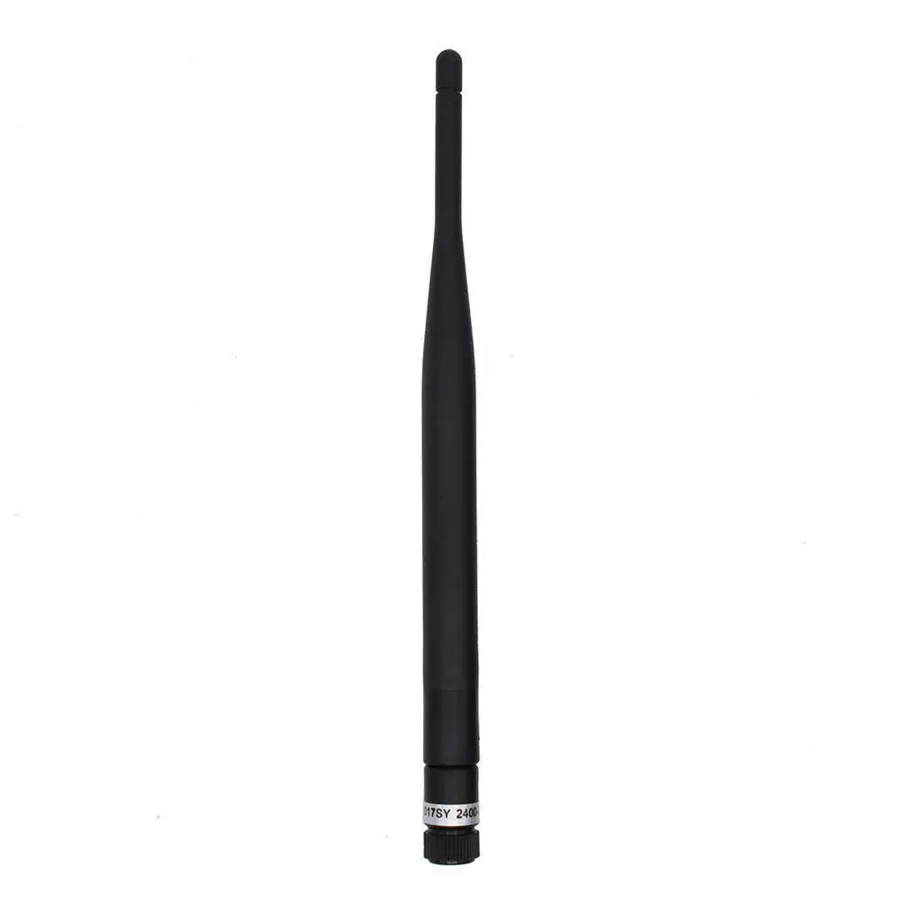 WiFi Booster Folding SMA Antenna for Router IP PC 2.4GHz 5dBi (8Inch 20cm) 2Pcs