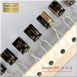 10pcs/30pcs ELNA TONEREX II generazione 47uF/50V audio condensatori elettrolitici in originale scatola di imballaggio di TRASPORTO LIBERO