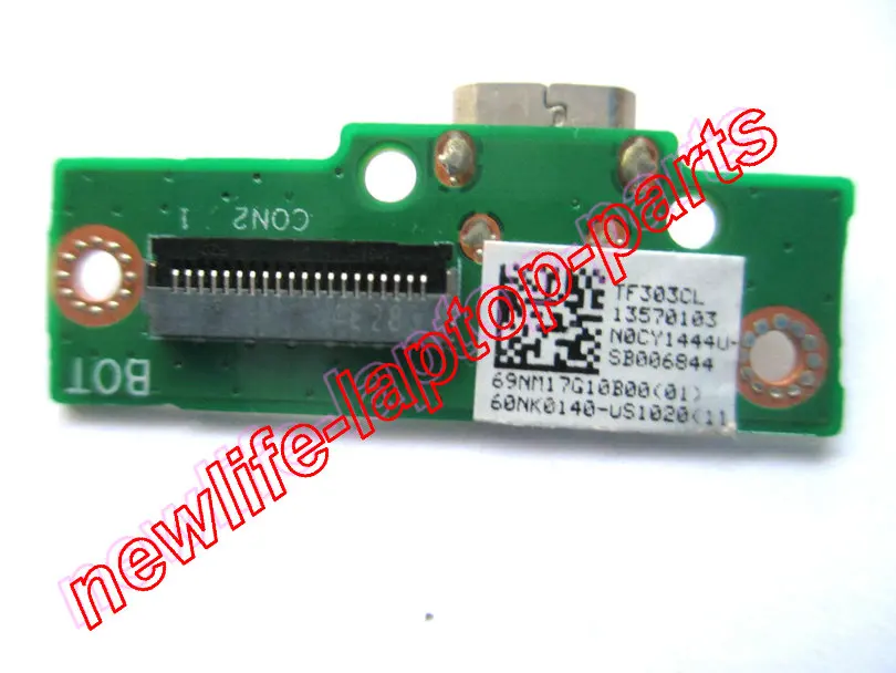 original TF303C TF303CL tablet chargering charger USB board TF303CL_USB test good free shipping