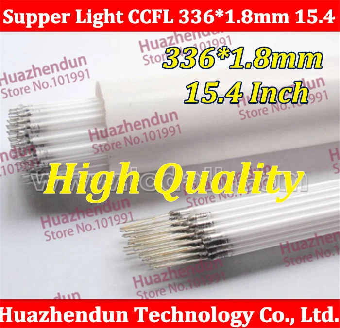 

50pcs Free Shipping CCFL 336mm*1.8mm 15.4" LCD Backlight Lamp 15.4 inch LCD CCFL Backlight Lamp 336 mm