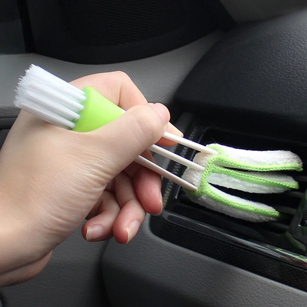 Collector Cleaner Brush Computer Duster Car Brushes Air-conditioner Dust Cleaning Lean Tools Window Blinds Cleaner Detailing