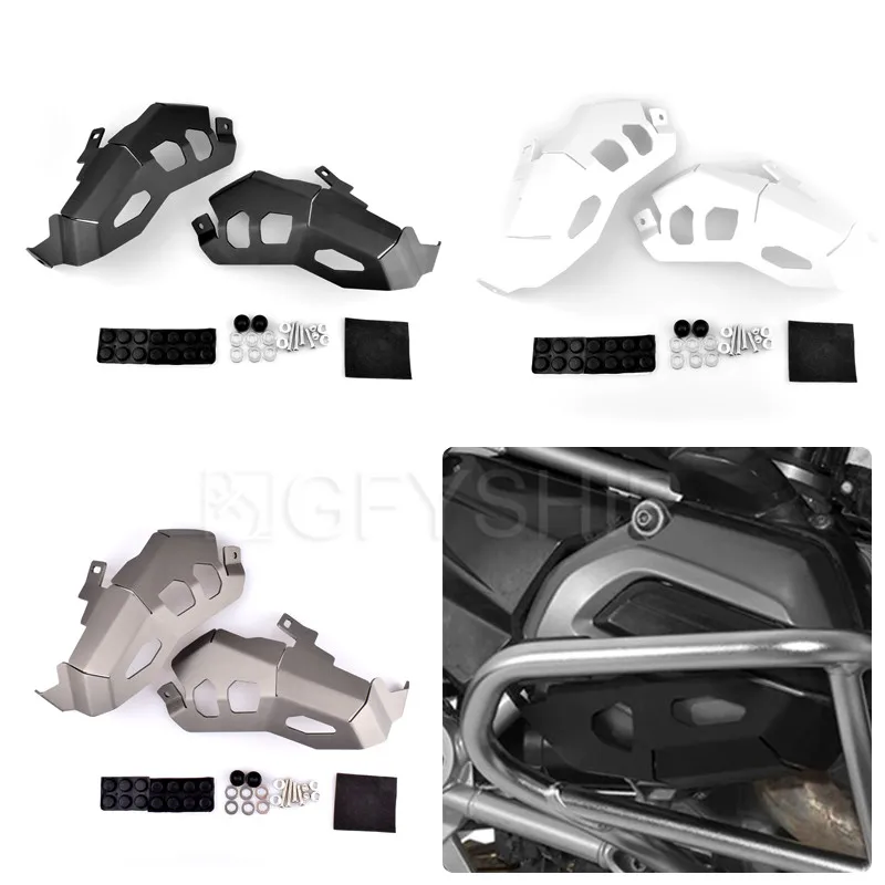 

Motorcycle Cylinder Head Guards Protector Cover For BMW R1200GS Water Cooled R 1200 GS ADV 2014 2015 2016 2017 R1200GS LC / ADV