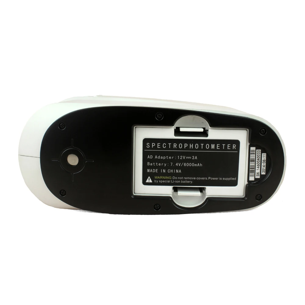 Professional Spectro Colorimeter Measuring Caliber 8mm Wavelength Range 400nm - 700nm Portable Spectro Color Meter