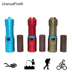 1000Lm XM-L2 Diving Flashlight Waterproof Dive Underwater 60M L2 LED Torch Lamp White Light Sea spearfishing Lanterna