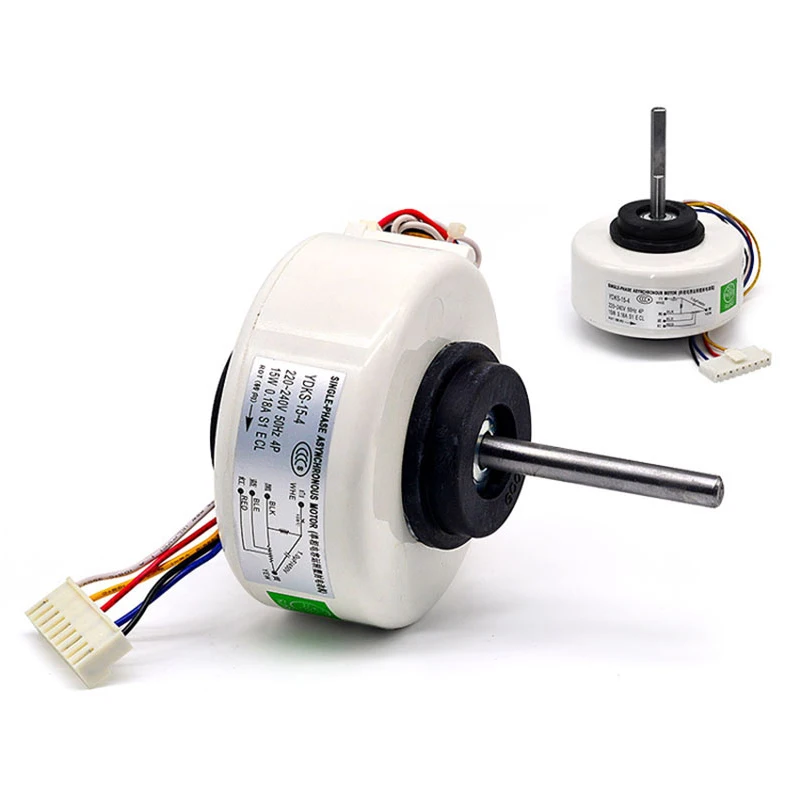 YDKS-15-4 15W 0.18A 4P SINGLE-PHASE ASYNCHRONOUS MOTOR for Media Indoor Air Conditioning