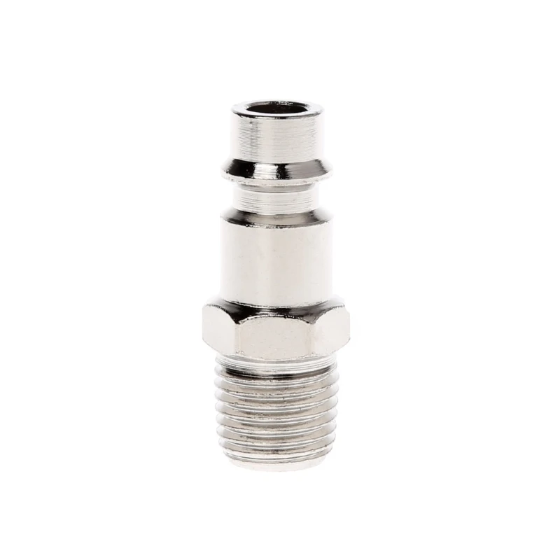 Euro Air Lijn Slangfitting Connector Quick Release 1/4 Inch Bsp Buitendraad Dls Homeful