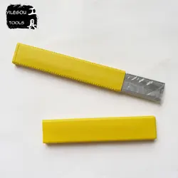 4 pezzi HSS Elettrico Planer Lame 3*30*410mm W4 In Acciaio ad alta velocità Pialla Lame 410mm di Lunghezza La Lavorazione Del Legno Planer Seghe Lame