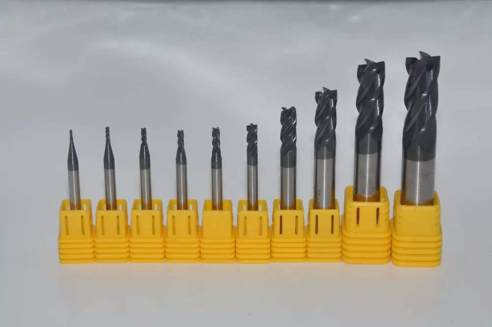 

upgd 4F-16*16*40*100,HRC45,carbide End Mills,carbide Square Flatted End Mill,4 Flute,coating:TiNAL,factory Outlet Length