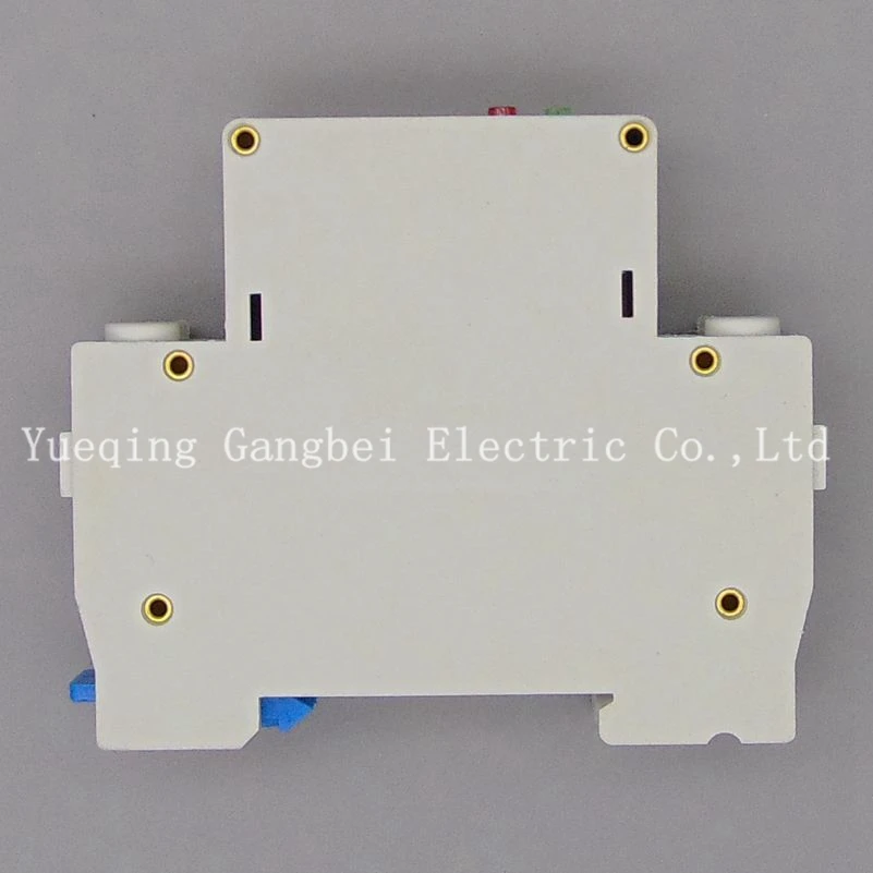 1P 40A 230V Din rail automatic recovery reconnect over voltage and under voltage protective device protector protection relay