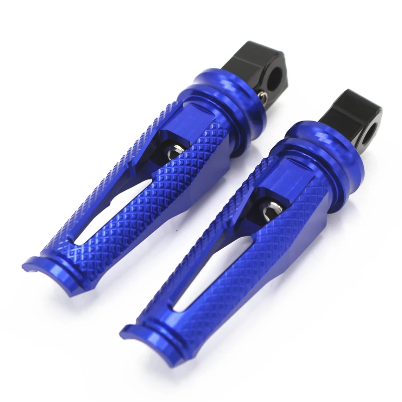Rear Foot Pegs Pedal for SUZUKI GSX1300R GSXR600 750 1000 GSR600 750 GSXS1000 GSF1250 GSF650 Bandit Rear Passenger Footrests